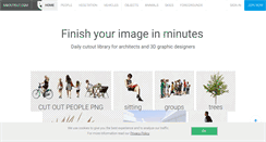Desktop Screenshot of mrcutout.com